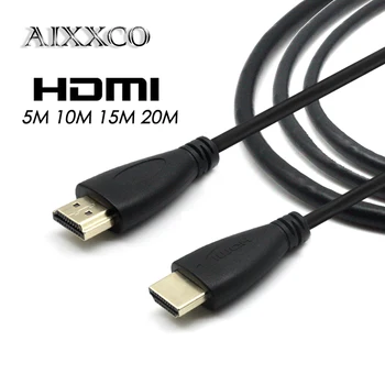 AIXXCO HDMI Kábel HDMI-HDMI kábel HDMI v1.4 3D Kábel pre HD LCD TV Prenosné PS3 Projektor Počítač Kábel 5m 10 m 15m