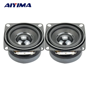 Aiyima 2 ks 2 cm 4Ohm 5W Vollbild Reproduktory Mini Audio Subwoofer Reproduktor