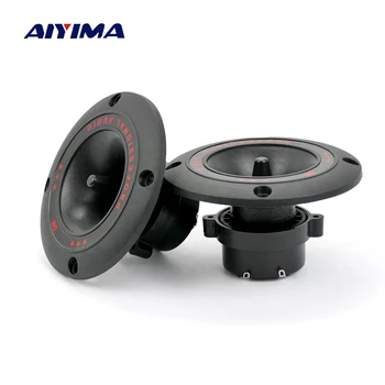 AIYIMA 2 ks 4 cm Audio Prenosné Reproduktory 50W Cievka Tweeterov Reproduktor DIY Reproduktorov Pre Domáce Kino