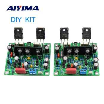 Aiyima 2KS MX50 SE 100WX2 Dual Kanálov Audio výkonové zosilňovače Rady urob si sám Kit Novú Verziu