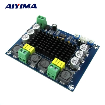 Aiyima TPA3116 Dual-channel Stereo výkonové Digitálne Audio Zosilňovač Rada TPA3116D2 Zosilňovače 2*120W Amplificador urob si sám
