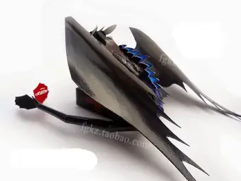 Ako vycvičiť draka diy papiera, hračiek 3D papier model NightFury