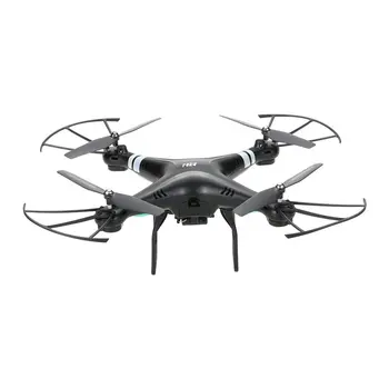 Aktualizované SH5HW 2.4 G 4CH 6-Os, Wifi FPV Drone 0.3 MP Fotoaparát s Altitule Podržte Bezhlavého Režime 3D-flip RTF RC Quadcopter Drone