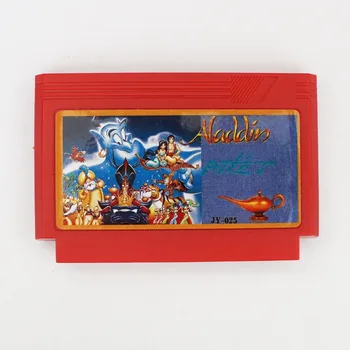 Aladdin 60 Pin Hra Karty Pre 8 Bitový Subor Hry Hráč