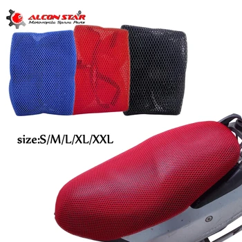 Alconstar - 3D Sandwich Textílie Slnečník Sunproof opaľovací Krém Motocykel Chladiaci Kryt Sedadla Tepelnou Izoláciou na Ochranu