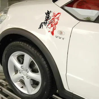 Aliauto Auto Styling cartoon Naruto reflexné auto samolepky a nálepky Pre Chevrolet Cruze Ford Focus volkswagen kia mazda
