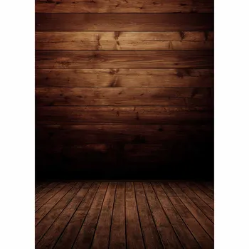 Allenjoy fotografie pozadia Hnedé horizontálne drevené dosky vertikálne drevené podlahy Pozadie pre photo studio pozadí