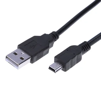 ALLOYSEED gamepad Kábel 1 1,8 m/5.91 ft USB Sync Dátový Nabíjací Kábel Kábel pre Sony PS3 Hra Podložky Contoller
