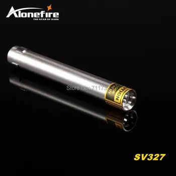 ALONEFIRE SV327 365nm UV vodeodolné, z Nehrdzavejúcej ocele, led blesk phonetorch ultrafialové svetlo detectorlamp Pre AAA/10440 batérie