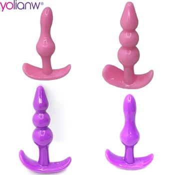 Amatérska korálky análny hračka g mieste análny plug sexuálne hračky zadok konektory Pre Mužov sex product & Análny Hračky pre Ženy muži