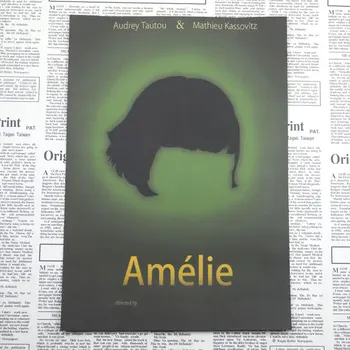 Amelie/classic Francúzsko filmový plagát/nostalgia/kraft papier posteclassic plagát vintage /1012