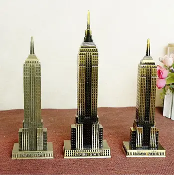 American Empire State Building Marvel pokovovanie jemné turistické suveníry