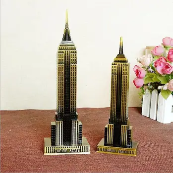 American Empire State Building Marvel pokovovanie jemné turistické suveníry