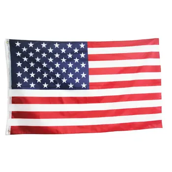 Americká Vlajka Polyester NÁS Vlajka USA Banner Národnej Zástavky pod Vlajkou Spojených Štátov NN004
