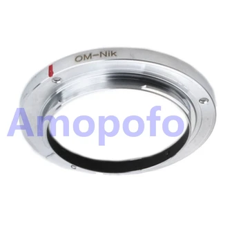 Amopofo OM-AI Adaptér pre Olympus OM Objektív T pre Nikon AI F D300 D3300 D7200 D5200 D800 d3