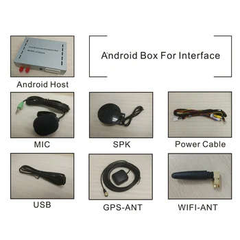 Android 6.0 GPS navigačný box pre 2008-Lexus LX570 video interface box s GVIF zrkadlo link youtube waze iGO yandex