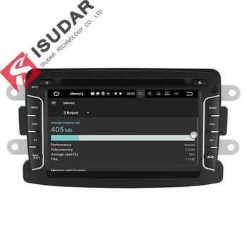 Android 7.1.1 7 Palcový Auto DVD Prehrávač Pre Dacia/Sandero/Duster/Renault/Captur/Lada/Xray 2 Logan 2 2G RAM, WIFI, GPS Navigácia, Rádio
