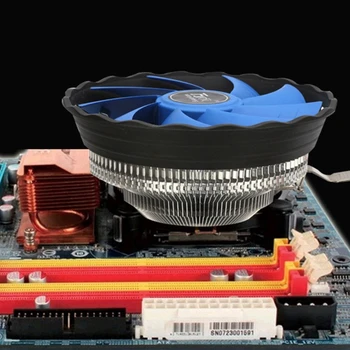 ANENG 12 cm Čepeľ Hliníkové PC CPU Chladič Chladiaci Ventilátor Pre Intel 775/1155 AMD 754/AM2