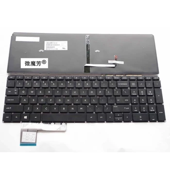 Anglický klávesnica Pre notebook HP M6 M6-K M6-k088ca black NÁS sereis SG-60810-X1A/SN7124/E1 V140902DS1 s backlig