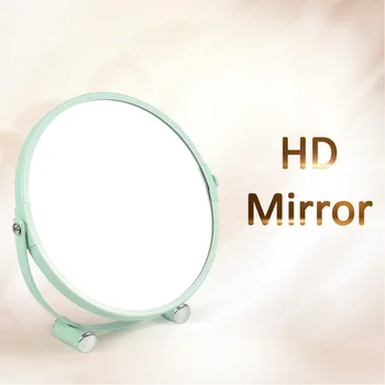 ANHO Maccaron make-up Zrkadlo HD Jednej Strane Zväčšovacie Tabuľka Zrkadlo Kúpeľňa Spálňa Princezná Zrkadlo Farebné Destop Zrkadlo
