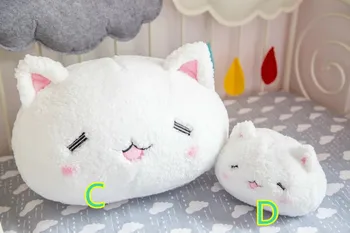 Anime Je, aby králik? plyšové hračky Kafuu Chino králik roztomilé plyšové bábika mäkký vankúš doprava zadarmo