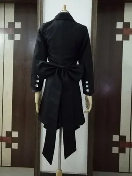 Anime Čiernom Butler Ciel Phantomhive Cosplay Kostým Kuroshitsuji Celý Oblek Kabát+tričko+vesta+bowknot+nohavice
