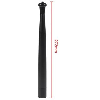 ANJOET Ťažké, dlho baterka Baseball bat tvar LED Baterka O5 Pochodeň 18650 ALEBO 3XAAA Pre Self-defense osvetlenie