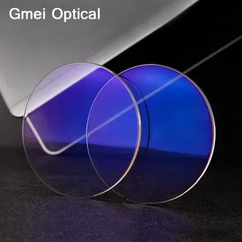 Anti-Blue Ray Objektív 1.61 Vysoký Index Krátkozrakosť Presbyopia Predpis Optické Šošovky A Oči Ochrany Čítanie Okuliare