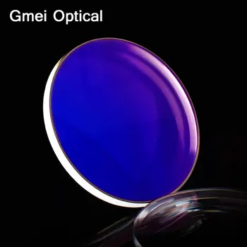 Anti-Blue Ray Objektív 1.61 Vysoký Index Krátkozrakosť Presbyopia Predpis Optické Šošovky A Oči Ochrany Čítanie Okuliare