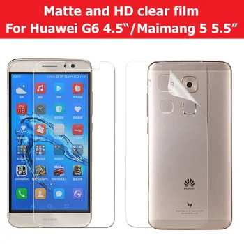 Anti-Glare Matná Fólia Pre Huawei G6 G6-C00 4.5