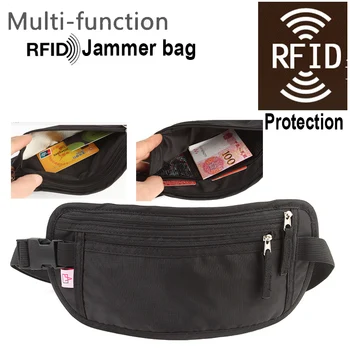 Anti-Scan Karty Rukáv 29x13 taška w/ RFID banka Blokovanie karty Anti-skenovanie prípade držiteľ RFID na ochranu prípade rainproof wristle