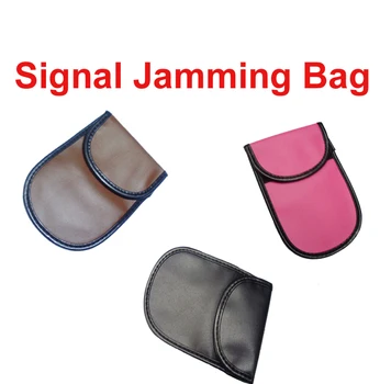Anti-Scan taška pre malé telefóny s funkciou signál izolant žiarenia blokovanie automaticky otváraných okien taška žiarenia chránič jammer bag anti skenovanie