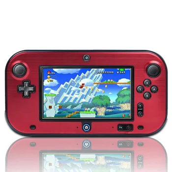 Anti-Shock Hliníka Kovové Tvrdé Ochranné Puzdro Pre Nintendo Wii U Gamepad Obal Prípade Shell Pre WiiU Radič