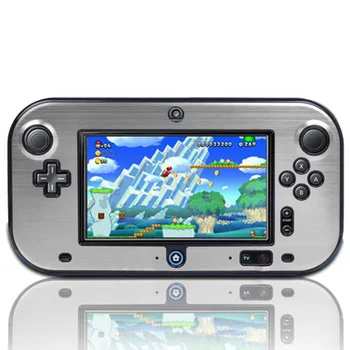 Anti-Shock Hliníka Kovové Tvrdé Ochranné Puzdro Pre Nintendo Wii U Gamepad Obal Prípade Shell Pre WiiU Radič