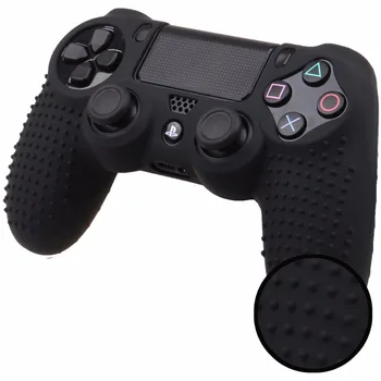 Anti-Slip Ochranné Silikónové kože Prípade Kryt Pre Sony Playstation 4 PS4 Radič Bezdrôtovej pre PS4 slim pro Controller