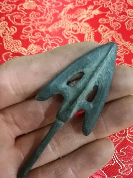 Antické bronzové CHINEA staré Bronz šípky