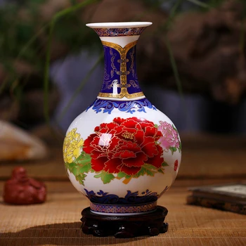 Antické Paláce Keramická Váza Smalt Starožitné Váza Klasickej Domácnosti, Ozdoby, Potreby Pre Umeleckých Remeselníkov A Nábytkárske Výrobky