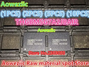 Aoweziic (1PCS) (2 KS) (5 KS) (10PCS) nový, originálny THGBM5G7A2JBAIR BGA 16 G Pamäťový čip