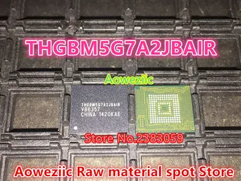 Aoweziic (1PCS) (2 KS) (5 KS) (10PCS) nový, originálny THGBM5G7A2JBAIR BGA 16 G Pamäťový čip