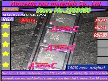Aoweziic 2017+ (2KS)(5 KS)(10PCS) nový, originálny D9STQ MT41K512M16HA-125:A BGA DDR3 8G Pamäťový čip MT41K512M16HA-125 : A