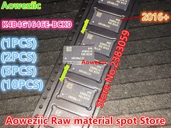 Aoweziic (2KS) (5 KS) (10PCS) nový, originálny K4B4G1646E-BCK0 BGA 4G pamäťový čip DDR3 K4B4G1646E BCK0
