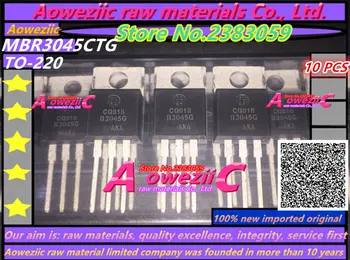 Aoweziic nové dovezené pôvodné B3045G MBR3045CTG DO 220 Schottky bariérová dióda