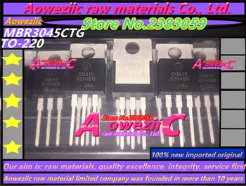 Aoweziic nové dovezené pôvodné B3045G MBR3045CTG DO 220 Schottky bariérová dióda