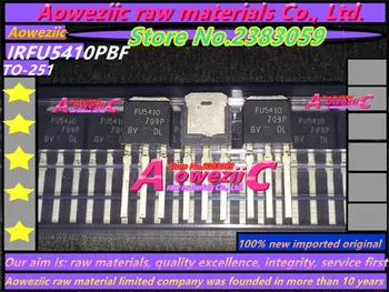 Aoweziic nové dovezené pôvodné IRFU5410PBF IRFU5410 FU5410 NA-251 Field Effect Tranzistor 100V 13A