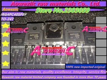 Aoweziic nové dovezené pôvodné IRG4PC40S G4PC40S IRG4PC40SPBF TO-247 tranzistor IGBT trubice