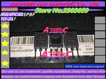 Aoweziic nové dovezené pôvodné IRG4PC40S G4PC40S IRG4PC40SPBF TO-247 tranzistor IGBT trubice