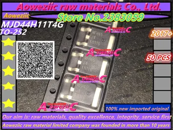 Aoweziic nové dovezené pôvodné MJD44H11T4G MJD44H11 44H11 4H11G NA-252 Bipolárneho tranzistora