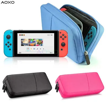 AOXO Mäkké puzdro, Ochranná Taška Cestovanie Taška Puzdro Shell pre Nintendo Prepínač Konzoly Príslušenstvo