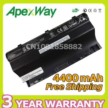 Apexway 4400mAh 14,8 v V V V V 8 článkov Notebook Batéria pre Asus G75 G75VW G75V3D G75V G75VX G75VM3D G75VM G753D G75VW3D