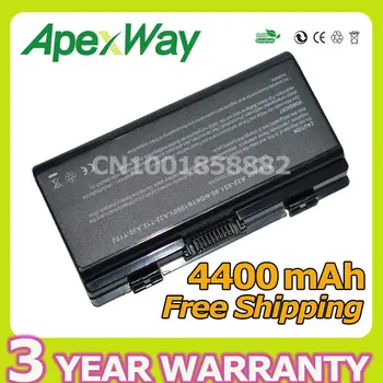 Apexway 4400mAh notebook batéria pre Asus 90-NQK1B1000Y A31-T12 A32-T12 A32-X51 T12Jg T12Mg T12Ug X51H X51L X51R X51RL X58